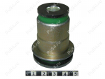 Upper control arm silent block, front suspension, pressed-in, Product Code 24-06-1261, Polyurethane, Image №1