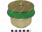 Trailing arm silent block, rear suspension, body,press-fitted, Product Code 24-06-20881, Polyurethane, Image №1