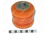 Front lateral rod silent block, rear suspension, Product Code 1-06-1546, Polyurethane, Image №1