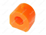 Stabilizer bushing, front suspension, (big, end)., Product Code 17-01-006, Polyurethane, Image №1