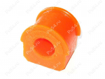 Stabilizer bushing, front suspension (small)., Product Code 17-01-007, Polyurethane, PU54i/K72/темно-оранжевый, Image №1