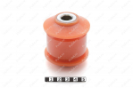 Сайлентблок продольного рычага задней подвески, Product Code 24-06-505, Polyurethane, PU54/M72/оранжевый, Image №1