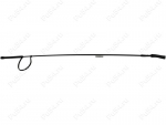 Long horsewhip, Product Code 33-20-090, Polyurethane, black, Image №1