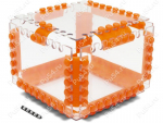Multipurpose gift box, Product Code 56-20-120, Polyurethane, orange, Image №1