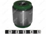Stabilizer silent block, front suspension (end), pressed-in, Product Code 6-06-0831, Polyurethane, Image №1