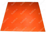 Polyurethane sheet, thickness 5 mm., Product Code 60-65-1205, Polyurethane, PU54/M71/orange, Image №1