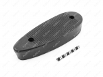 Recoil pad 138*48, 26mm, hole to hole center 91mm, Product Code 42-00-00724, Polyurethane, PU54/M71/black, Image №1
