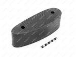 Recoil pad 145*49, 42mm, hole to hole center 91mm, Product Code 42-00-00542, Polyurethane, PU54/M71/black, Image №1