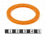 Polyurethane cuff, Product Code 33-01-1179, Polyurethane, PU54/M71/orange, Image №1
