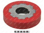 Ролик D 140 x d 88 x H 30 (восстановление), Product Code 333-01-978, Polyurethane, PU54/K65/красный, Image №1