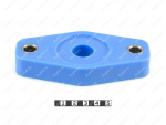 Rear shock absorber strut spacer (lift+ 20 mm), Product Code 17-12-7602, Polyurethane, PW54/K87/синий, Image №1
