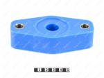 Rear shock absorber strut spacer (lift+ 30 mm), Product Code 17-12-7603, Polyurethane, PW54/K87/синий, Image №1
