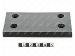 Прокладка 10*50*100, Product Code 33-01-1357, Polyurethane, PU54/M72/черный, Image №1