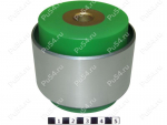 Trailing arm silent block, rear suspension, body,press-fitted, Product Code 24-06-26071, Polyurethane, Image №1