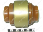 Lateral rod silent block, front suspension, Product Code 1-06-196, Polyurethane, Image №1
