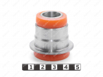 Upper control arm silent block, front suspension ., Product Code 17-06-001, Polyurethane, Image №1