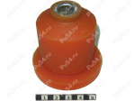 Rear control arm (beam) silent block, rear suspension., Product Code 17-06-104, Polyurethane, PU54/M72/оранжевый, Image №1