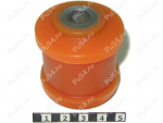 Rear shock absorber silent block, rear suspension., Product Code 17-06-106, Polyurethane, Image №1