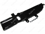 Sheath with metal plate, Product Code 33-17-0118, Polyurethane, black, Image №1