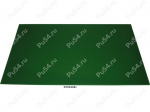 Лист полиуретановый толщиной 10мм, 1000х1000, Product Code 60-00-100010, Polyurethane, PU54i/K80/темно-зеленый, Image №1