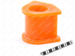Stabilizer bushing, front suspension., Product Code 1-01-265, Polyurethane, Image №1
