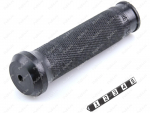 Handle cover 20*120, polyurethane, for Buran snowmobile, Product Code 50-15-001, Polyurethane, PW54/K72/черный, Image №1