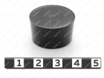 Заглушка D 25 x d 8 x H 14, Product Code 33-01-1291, Polyurethane, PU54/K65/оранжевый, Image №1
