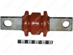 Upper lateral rear control arm silent block, rear suspension (lug, without external fittings), Product Code 7-06-360M, Polyurethane, Image №1