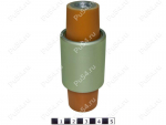 Lateral arms silent block, rear suspension, Product Code 24-06-359, Polyurethane, Image №1