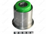 Low trailing arm silent block, rear suspension, pressed-in, Product Code 24-06-7941, Polyurethane, Image №1