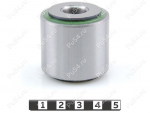 Shock absorber silent block, front suspension (bottom), pressed-in, Product Code 1-06-2331, Polyurethane, PU54/M80/green, Image №1