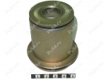 Lower control arm silent block, front suspension (pressed-in)., Product Code 1-06-25811, Polyurethane, Image №1