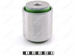 High trailing arm silent block, rear suspension, pressed-in, Product Code 1-06-2661, Polyurethane, PU54/M80/green, Image №1