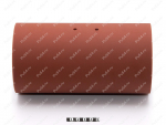 Барабан привода транспортера №31 D120 x d110 x H230 (восстановление), Product Code 333-01-1185, Polyurethane, PU54Q/E65/коричневый, Image №1