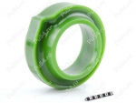 Spring upper cushion, front suspension, lift +15 mm, Product Code 17-12-65115, Polyurethane, PW54/K80/светло-зеленый, Image №1
