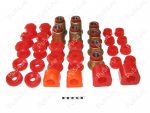 Silent blocks and bushings set for VAZ-2121 «Lada Niva», Product Code 17-21-002, Polyurethane, Image №1