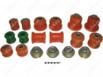 Silent blocks and bushings set for VAZ Kalina 1118 and VAZ Priora 2170, Product Code 17-21-008, Polyurethane, Image №1