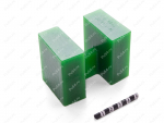 Эластичный элемент муфты SAPITFLEX, аналог SAPIT IR55/70, Product Code 33-99-9146, Polyurethane, PU54/M80/зеленый, Image №1
