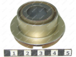Front lower control arm extention silent block., Product Code 17-06-081, Polyurethane, PU54/M72/оранжевый, Image №1