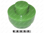 Spring spacer, rear suspension (lift +25 mm), Product Code 2-12-1042, Polyurethane, PU54/M80/зеленый, Image №1