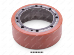 Колесо D210 x d183 x H83 (восстановление), Product Code 333-01-1211, Polyurethane, PU54Q/E92коричневый, Image №1