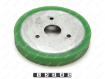 Диск фрикциона снегоуборщика 112*100*16 (восстановление), Product Code 333-01-1047, Polyurethane, PU54/M80/зеленый, Image №1