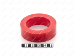 Уплотнение силового кабельного ввода 60,5х41х18 мм*, Product Code 33-01-1492, Polyurethane, PU54/K65/красный, Image №1