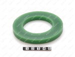 Ролик D 100 x d 61 x H 9,5, Product Code 33-01-1485, Polyurethane, PU54/M80/зеленый, Image №1