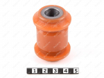 Сайлентблок поперечного рычага задней подвески, к кузову, Product Code 24-06-507, Polyurethane, PU54/M72/оранжевый, Image №1