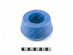 Stabilizer bar end bushing, front suspension, Product Code 3-01-1240, Polyurethane, PU54/M87/синий, Image №1