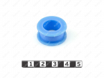 Shock absorber bushing (for belt idler), Product Code 11-03-001, Polyurethane, PU54/M87/синий, Image №1
