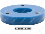Front shock absorber strut spacer, 30 mm, Product Code 24-12-0033, Polyurethane, PU54/M87/blue, Image №1