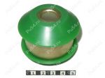 Lower control arm rear silent block, front suspension (sectional), Product Code 24-16-063, Polyurethane, Image №1