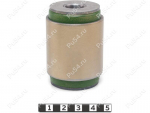 Axle rod silent block, rear suspension (lower rod), Product Code 1-06-2971, Polyurethane, PU54/M80/green, Image №1